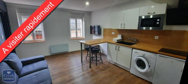 Location Appartement 2 pièces 28m² PAMIERS 09100 - Photo 1