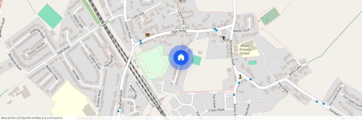 The Leys, Roade