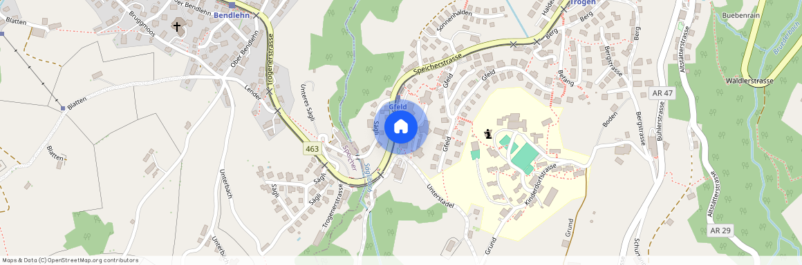 Speicherstrasse 69, 9043 Trogen