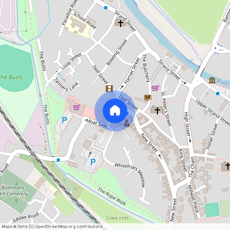 Two bedroom apartment in Sandwich