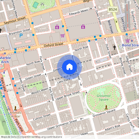 62 Green Street, W1K