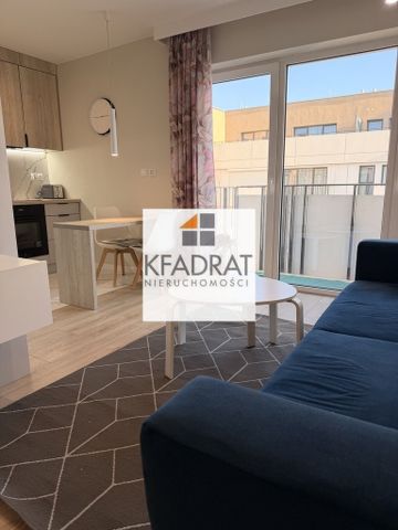 Stylowa kawalerka z balkonem Osiedle Reda City - Zdjęcie 2