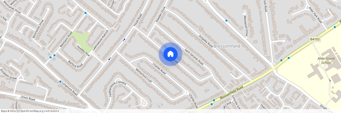 Willow Road, Solihull, B91