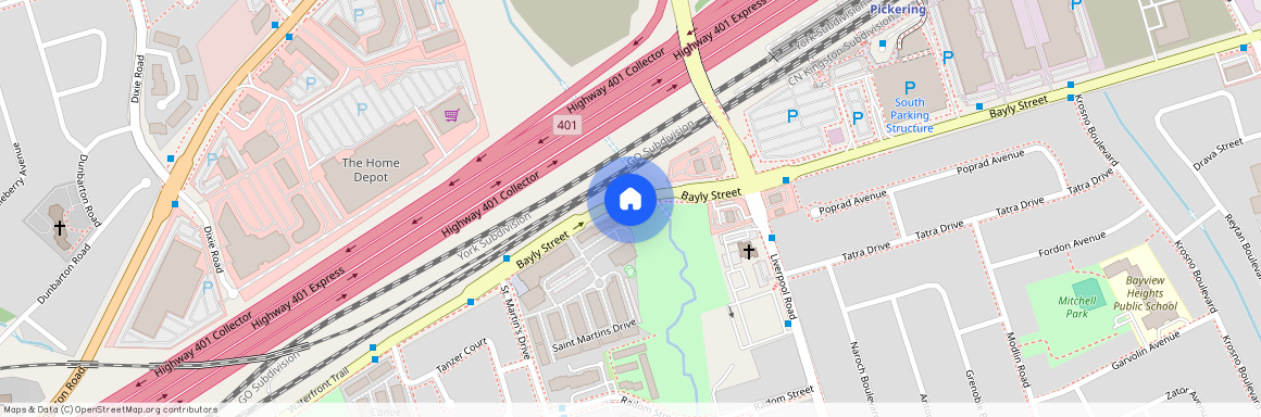 1235 Bayly Street, Pickering, Pickering, Durham, L1W 1S5