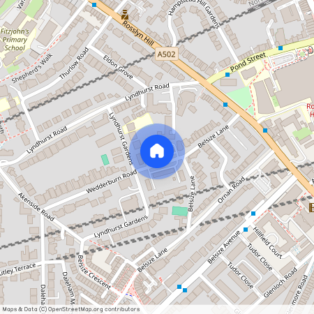 Wedderburn Road, Hampstead, NW3