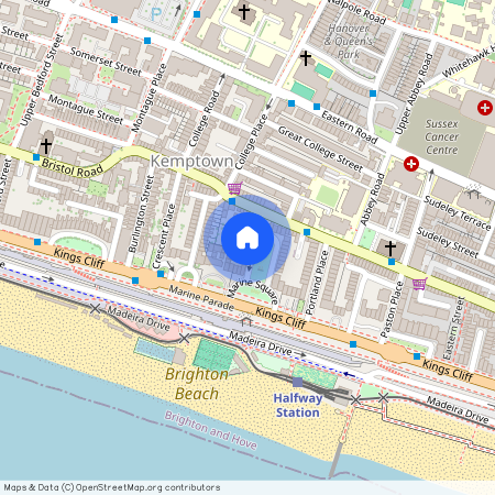 Marine Square, East Sussex BN2