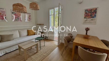 Stylish 2 Bedroom Apartment with Balcony in Poble Nou - Photo 5