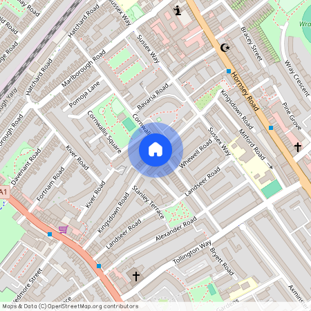 Kingsdown Road, Holloway N19, London