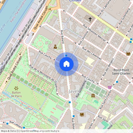 Rue Cauchy, 75015, Paris