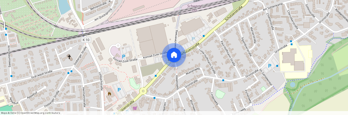 Schützenstraße, 58239, Schützenstraße    Schwerte