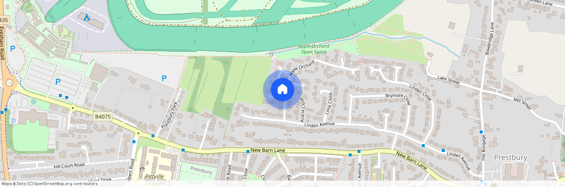 Apple Orchard, Prestbury