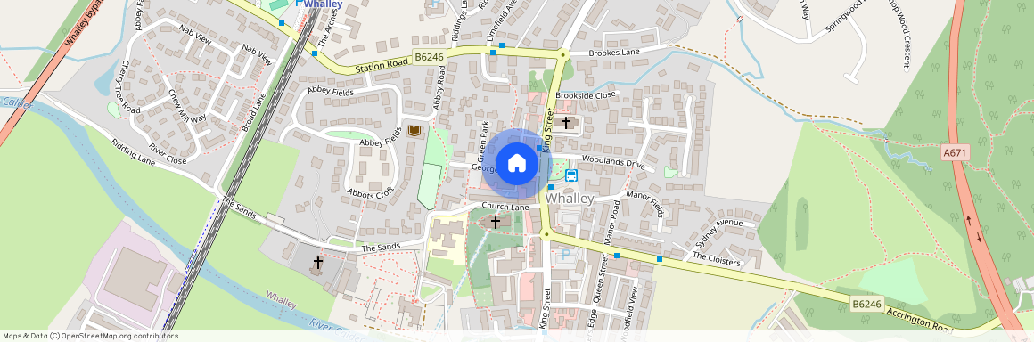 George Street, Whalley, Clitheroe