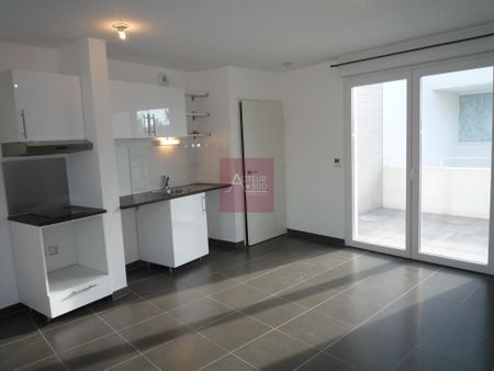 LOCATION APPARTEMENT 2 PIÈCES MONTPELLIER AIGUELONGUE - Photo 3