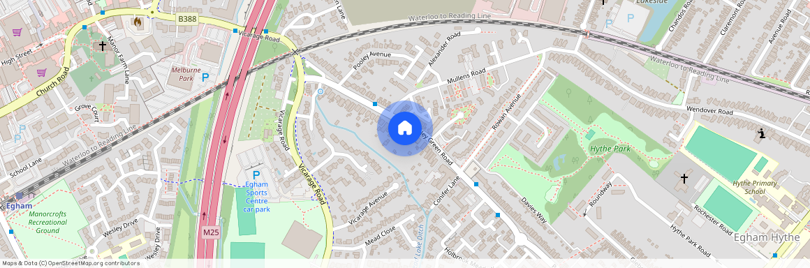 Pooley Green Road, Surrey TW20