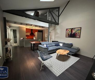 Location Appartement 2 pièces 61m² LAVAL 53000 - Photo 1