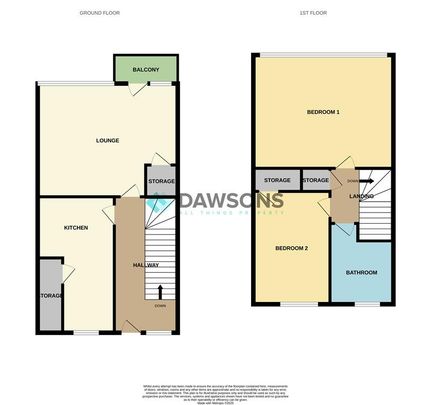 2 bedroom maisonette to rent - Photo 1