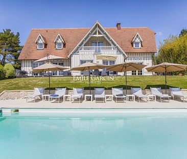 Normandie - Jolie propriété 4 chambres - piscine - Photo 5