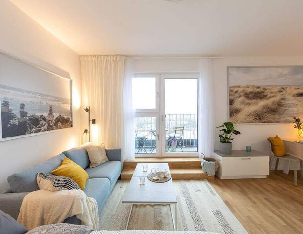 Möblierte 2-Zimmer Wohnung mit viel Platz! - Foto 1