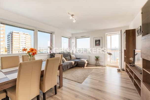 Pronájem bytu 2+kk 56 m², V dolině 1533, Praha - Фото 1