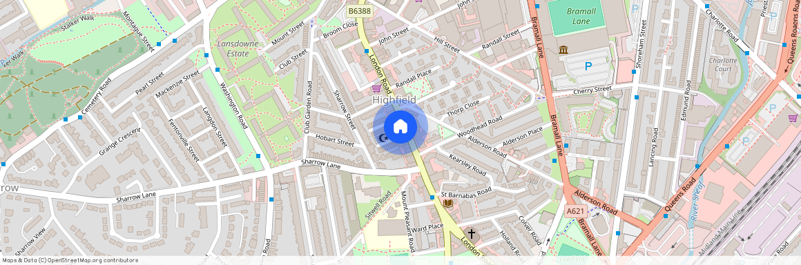 212B London Road 2nd Floor, S2 4LW, Sheffield