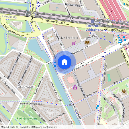 Parijsboulevard, 61, Utrecht