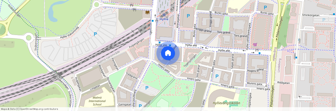 Emblas gränd 3, Hyllievång