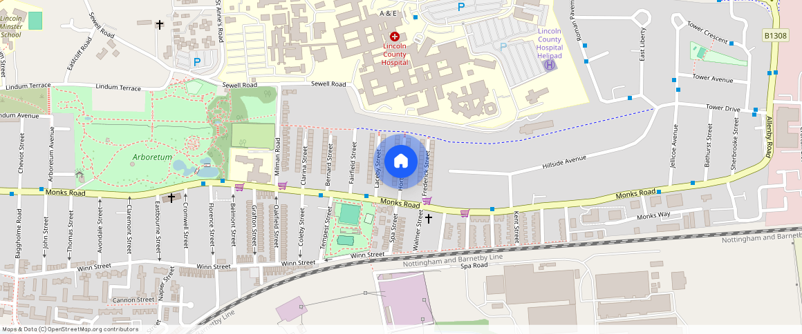 Horton Street, Lincoln, LN2