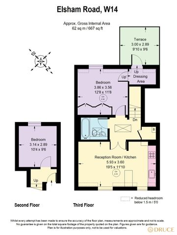 Elsham Road, W14 - Photo 3