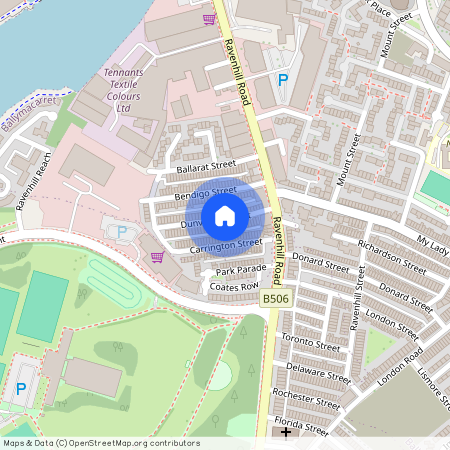 22 Dunvegan Street, Ravenhill Road, Belfast, BT6 8GE