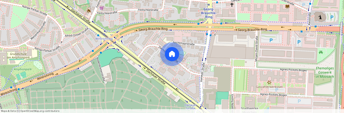 Darmstädter Straße, 80992 München