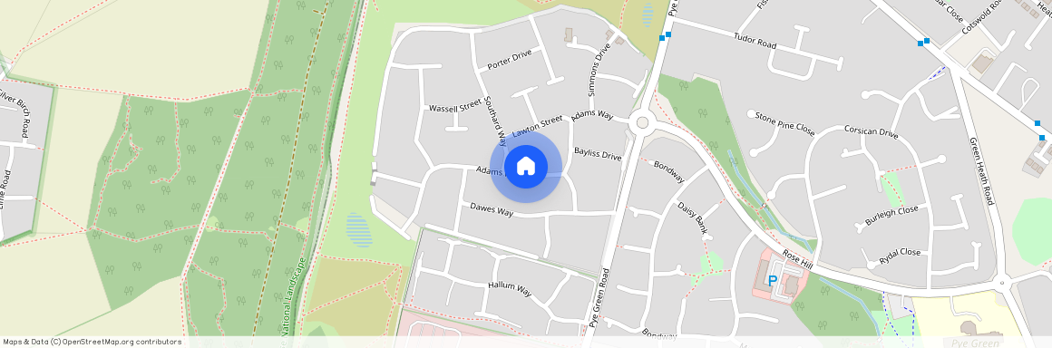 Adams Way, Hednesford, Cannock, WS12 4WJ
