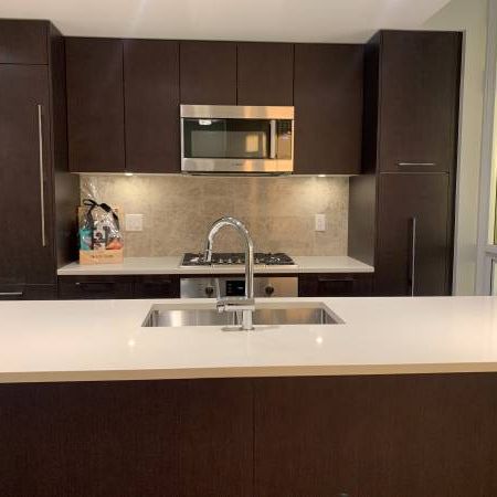 City & Water View! Huge Deck! 1 Bed & Den at Promenade - Photo 4