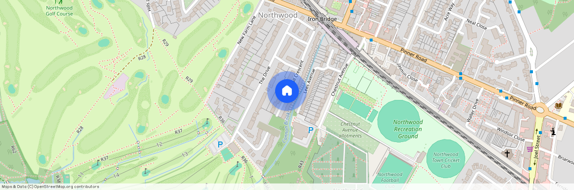 Knoll Crescent, Northwood, HA6