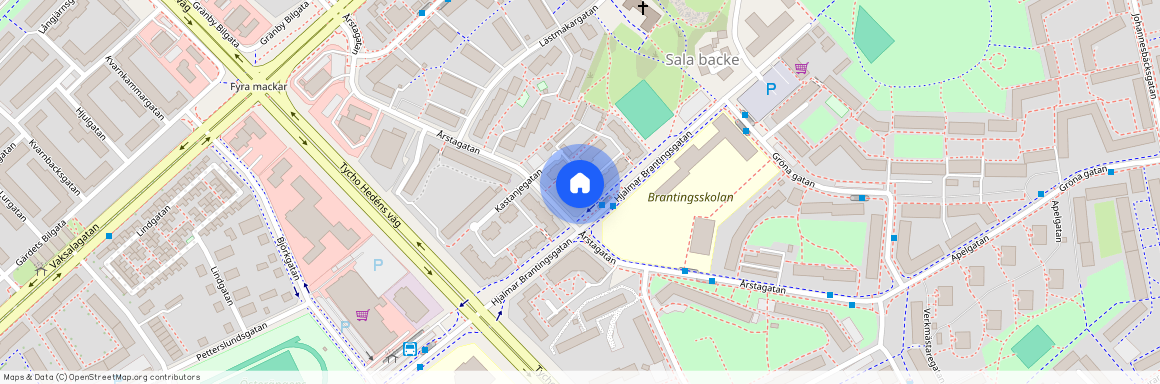 Årstagatan 16 C, 75434, Uppsala