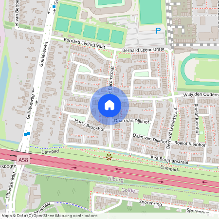 Stappegoor Zuid, 5026 CG, Tilburg
