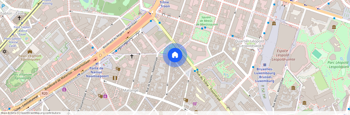 Rue de Londres, 2, 1050, Ixelles