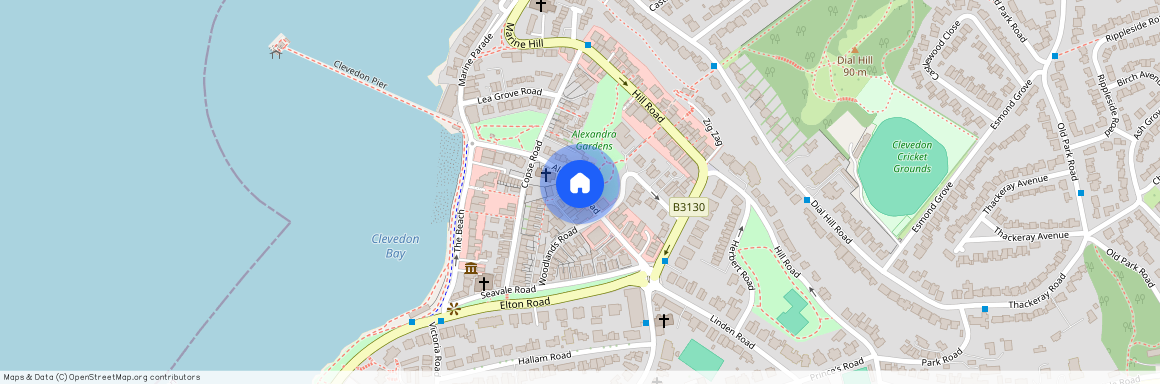 Alexandra Road, Clevedon