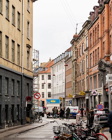 Stor og lys lejlighed på Skindergade - Photo 4