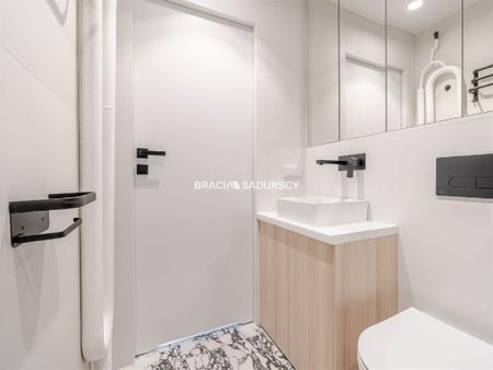 Mieszkanie małopolskie Kraków powierzchnia 39.0 m² C206-WM-11452 - Фото 5