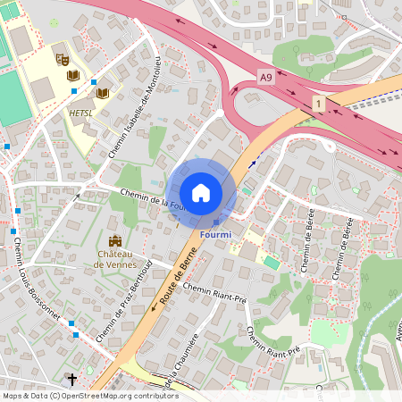 1010, LAUSANNE, Route De Berne, 109