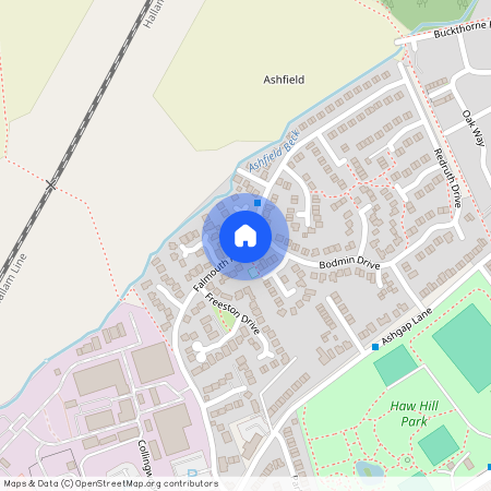 Falmouth Avenue, Normanton