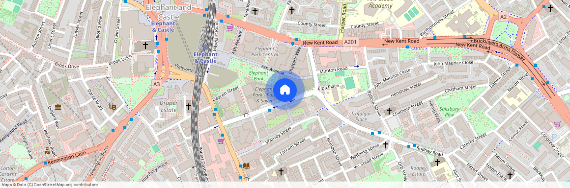 Hewson Way, London, SE17