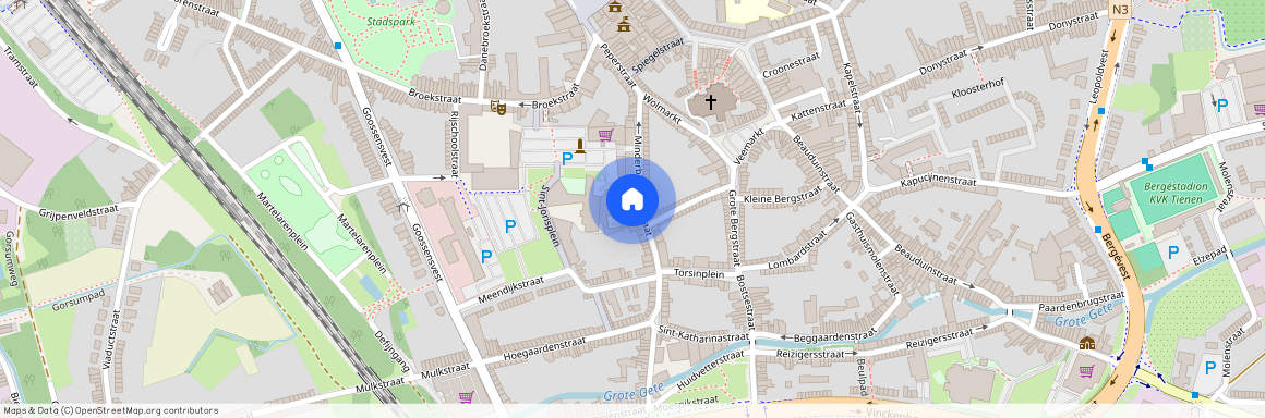 Minderbroedersstraat 27 - - 3300 Tienen