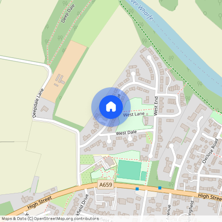 Boston Spa, West Avenue, LS23