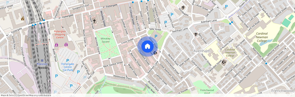 Avenham Road, Preston