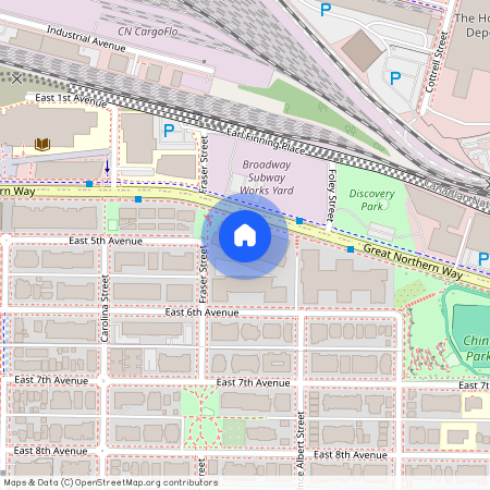 Mount Pleasant VE, 609 - 774 Great Northern Way, Vancouver East