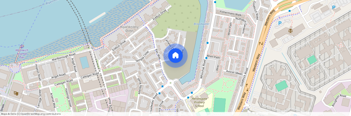 Galleons View, London, E14