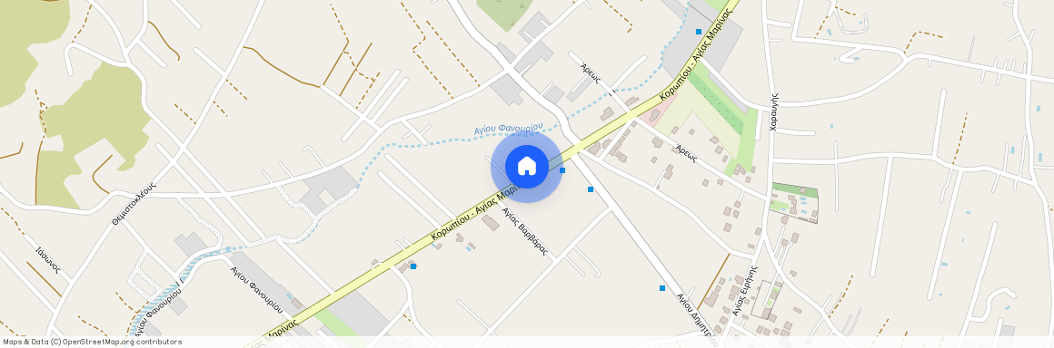 Λεωφόρος Αγίας Μαρίνας-Κορωπίου 163, 194 43 Κρωπία, Αγία Μαρίνα (Κορωπί)