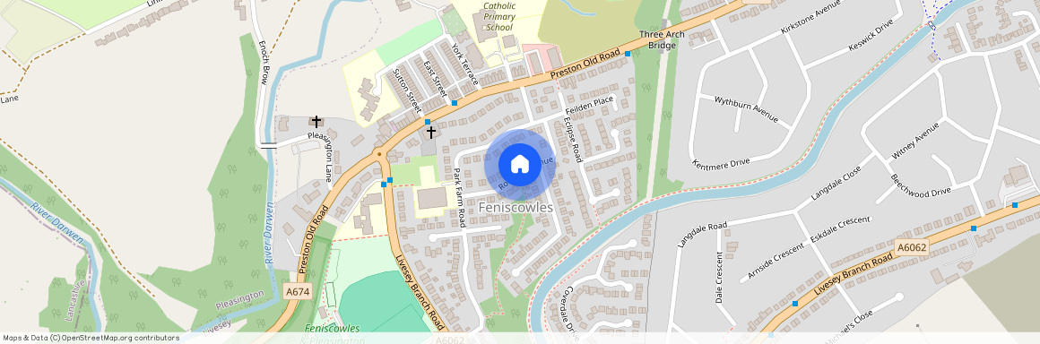 Rosebay Avenue, Feniscowles