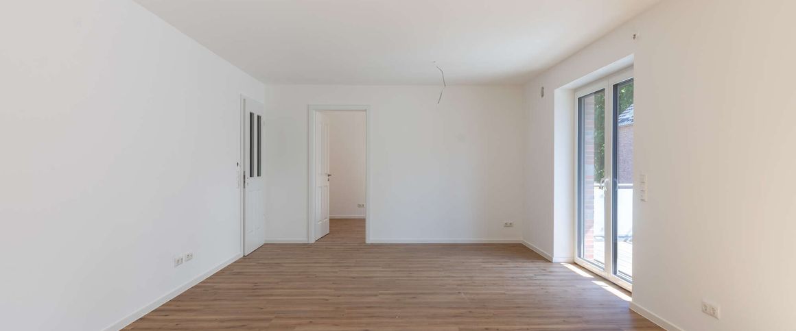 Obergeschoss-Neubauwohnung im Grünen – Ruhige Lage nahe dem Zwischenahner Meer. Obj. 8931 - Photo 1